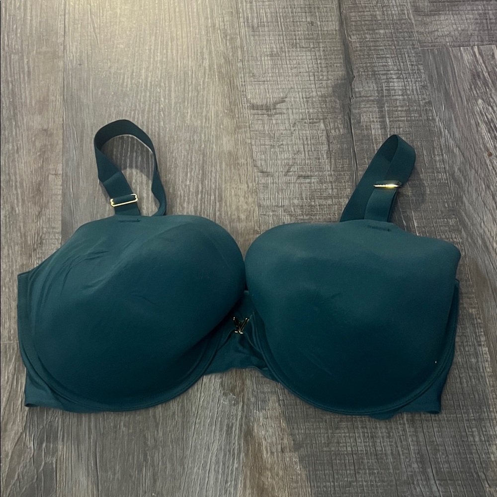 Victoria's Secret Deep Teal front clasp Bra